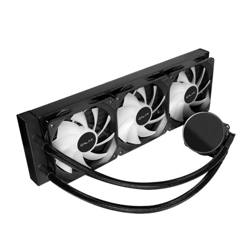 Galax Hydro Vortex 360R ARGB 360mm CPU Liquid Cooler (Black)